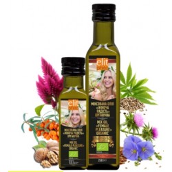 Змішане масло "Жіноче щастя" органічне 250 мл