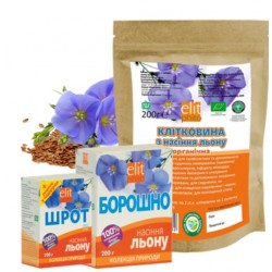 Шрот насіння льону 100 грам