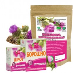 Шрот розторопші 100 грам