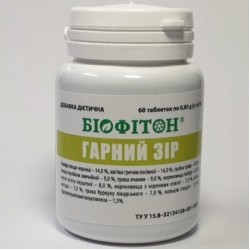 Біофітон "ГАРНИЙ ЗІР" 60 таб