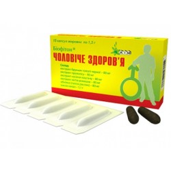 Біофітон фітосвічки "ЧОЛОВІЧЕ ЗДОРОВ'Я" № 10