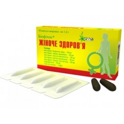 Біофітон фітосвічки "ЖІНОЧЕ ЗДОРОВ'Я" № 10