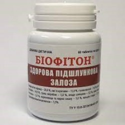 Біофітон "Здорова підшлункова залоза" 60 таб