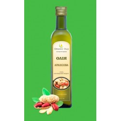 Арахісова олія ОРГАНІК ОЙЛЗ 100 мл
