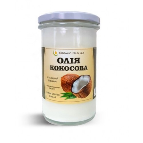 Кокосова олія 150 грам (скло)