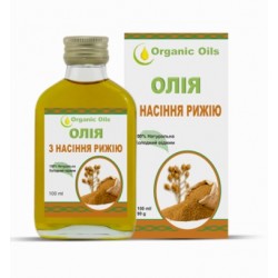 Рижикова олія ОРГАНІК ОЙЛЗ 100 мл