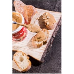 Арахісова паста кранч 100 грам (скло)