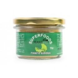 Гінкго білоба порошок 70 грам (скло)