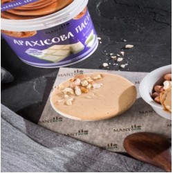 Арахісова паста з білим шоколадом 100 грам (скло)