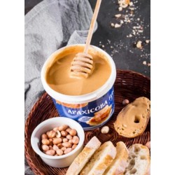 Арахісова паста з медом 100 грам (скло)