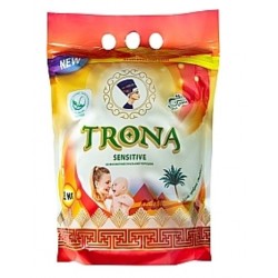 Trona Безфосфатний пральний порошок "Sensitive" 1кг