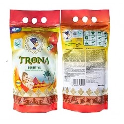 Trona Безфосфатний пральний порошок "Sensitive" 500 грам