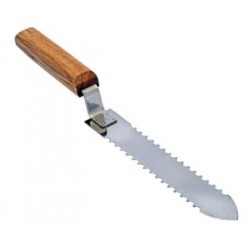 Ніж Євро зубчастий (нержавіючий)