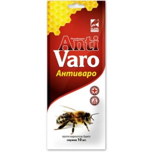 Антиваро (пол 10шт) Укр.