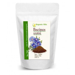 Висівки лляні  250 г