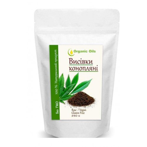 Висівки конопляні  250 г