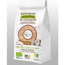 Борошно зі спельти цільнозернове 1кг
