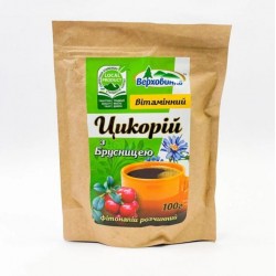 Цикорій з брусницею 100 г