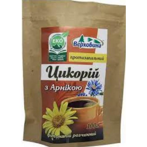Цикорій з арнікою 100 г Цикорій з арнікою 100 г