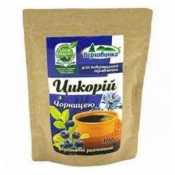 Цикорій з чорницею 100г