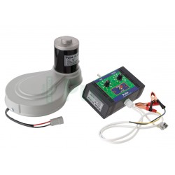 Електро-привід до медогонки ремінної RD1012M (12 В 100 Вт) Меліса 93