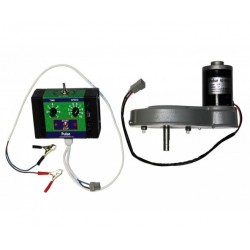 Електро-привід до медогонки ремінної RD1012А (12 В 100 Вт) ABB-100, Чарунка