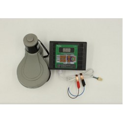 Електро-привід до медогонки ремінної RD1012M (12 В 100 Вт) Меліса 93, Melisa 93 ЄВРО ПУЛЬТ