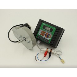 Електро-привід до медогонки ремінної RD1012А (12 В 100 Вт) ABB-100, Ячейка