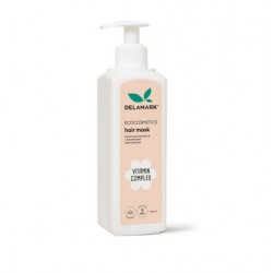 Маска для волосся DeLaMark вітамінний комплекс, 400 мл