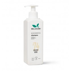 Шампунь для волосся "Для жирного волосся" 400мл