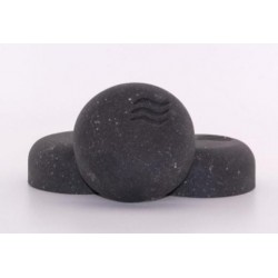 Натуральний шампунь кокосовий з активованим вугіллям