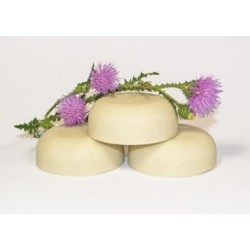 Натуральний шампунь з білою глиною