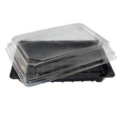 Контейнер з кришкою для мікрозелені 184*129мм