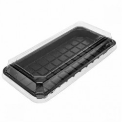 Контейнер з кришкою для мікрозелені 260*125мм