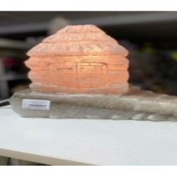 Соляна лампа "Будиночок" (вага з підставкою 10.300кг)