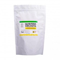 Щавелева кислота 1кг (beewell)