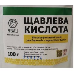 Щавелева кислота100г (beewell)