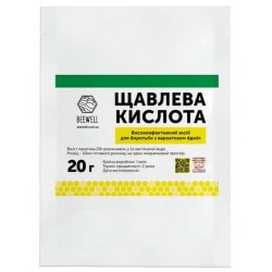 Щавелева кислота 20г (beewell)