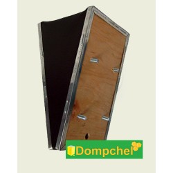 Змінний міх на димар з огорожею