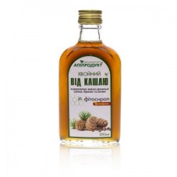 Фітосироп "Хвойних" від кашлю