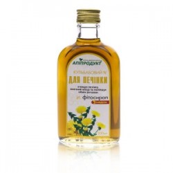 Фітосироп "Кульбаба" для печінки