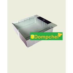 Годівниця Дудника квадратна під скло 1,6 л