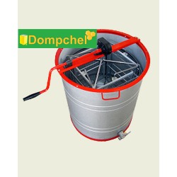 Медогонка з поворотом касет 4-х рамкова під «Рутівську» рамку