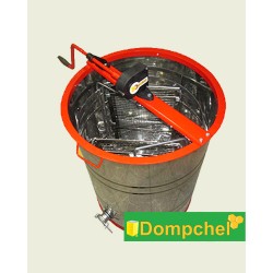 Медогонка з поворотом касет 2-х рамкова