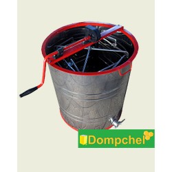 Медогонка з поворотом касет 4-х рамкова