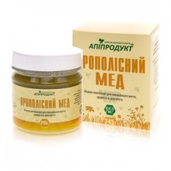 Прополісний мед