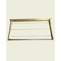 Рамка для вуликів Рута у зборі (з нерж. дротом)