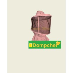 Маска бджоляра класична модель вшите кільце (Льон)