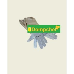 Рукавички бджоляра шкіряні з нарукавником