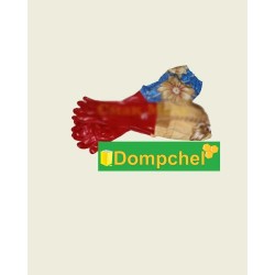 Рукавички бджоляра прогумовані з нарукавником